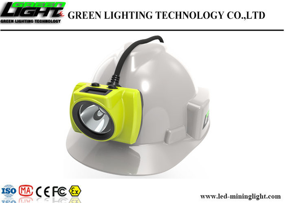 Brilho alto semi amarrado GLS-6 de lâmpada de tampão dos mineiros do diodo emissor de luz com visualização ótica do diodo emissor de luz