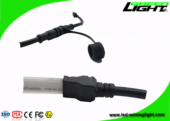 A extrusão do silicone conduziu Flex Strip Rope Light All em um molde para o setor mineiro