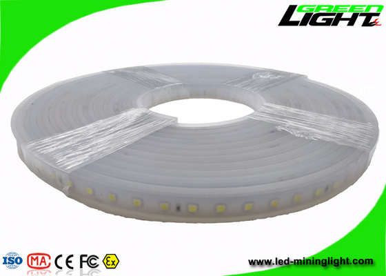 Luzes de tira flexíveis impermeáveis 6000k-6500k do diodo emissor de luz com proteção de Voltage Regulation
