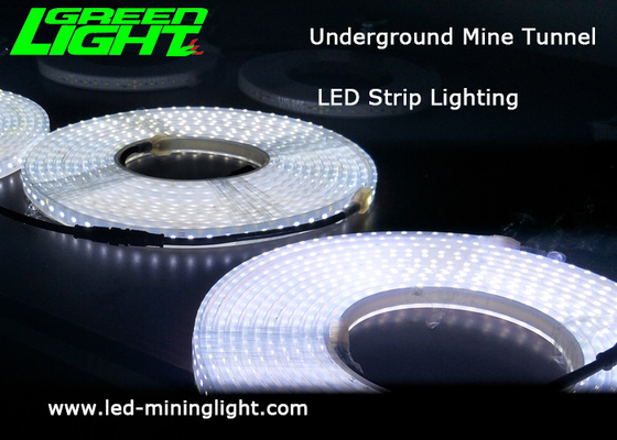 140 cor do diodo emissor de luz 24V que muda o silicone conduzido galão IP68 das luzes de tira SMD2835 17W