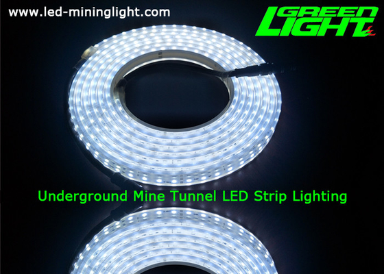 140 cor do diodo emissor de luz 24V que muda o silicone conduzido galão IP68 das luzes de tira SMD2835 17W