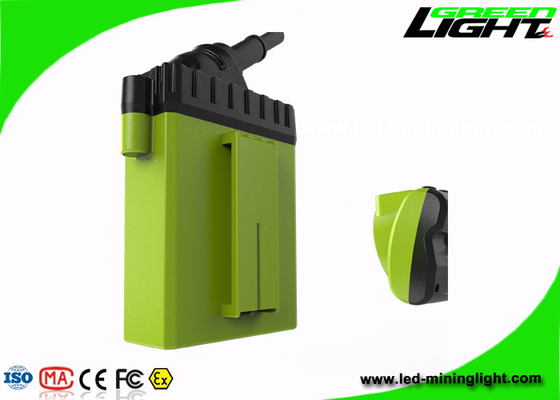 O tampão de mineração de advertência recarregável ilumina USB que carrega IP68 Watetproof 530lum