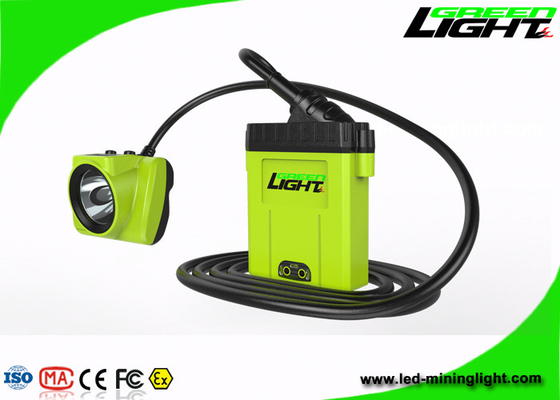 O tampão de mineração de advertência recarregável ilumina USB que carrega IP68 Watetproof 530lum