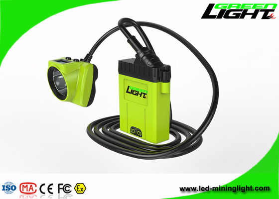 O tampão de mineração de advertência recarregável ilumina USB que carrega IP68 Watetproof 530lum