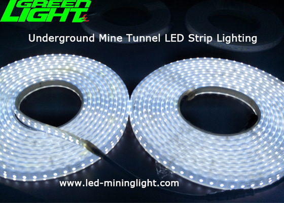 Fáceis explosivos conduzidos brancos mornos do diodo emissor de luz das luzes de tira do túnel subterrâneo anti 60 instalados