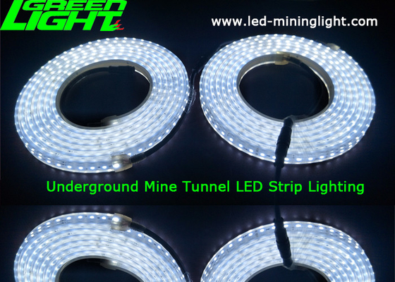 Fáceis explosivos conduzidos brancos mornos do diodo emissor de luz das luzes de tira do túnel subterrâneo anti 60 instalados