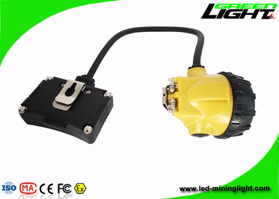 Farol recarregável amarrado 15000lux GLS12-A do diodo emissor de luz do feixe alto com quatro modos de iluminação