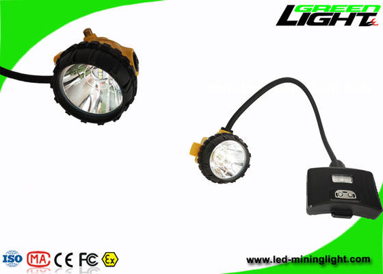 Farol recarregável amarrado 15000lux GLS12-A do diodo emissor de luz do feixe alto com quatro modos de iluminação
