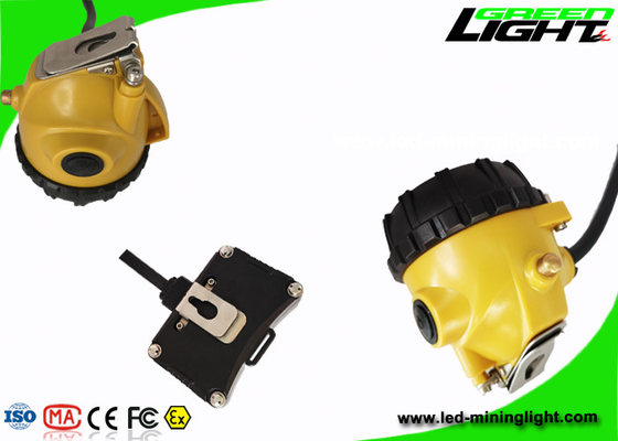 Farol recarregável amarrado 15000lux GLS12-A do diodo emissor de luz do feixe alto com quatro modos de iluminação