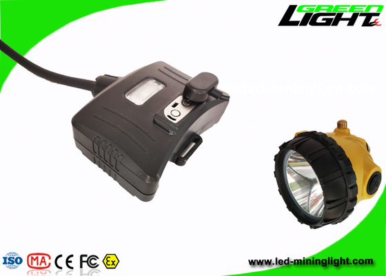 Farol recarregável amarrado 15000lux GLS12-A do diodo emissor de luz do feixe alto com quatro modos de iluminação