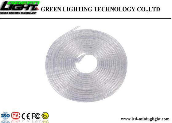 Luzes de tira 24V conduzidas flexíveis impermeáveis de poupança de energia para abrir Pit Underground Mine