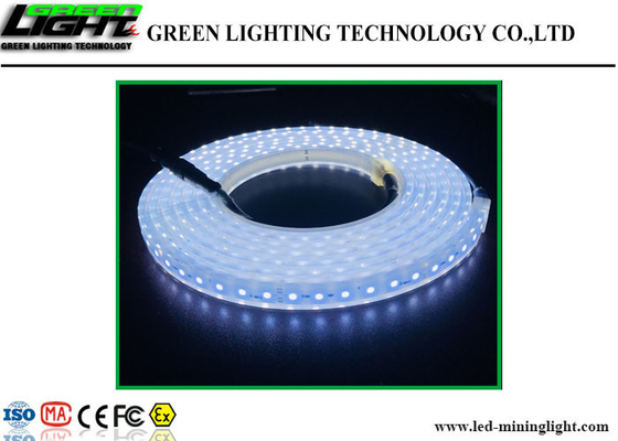 Luzes de tira 24V conduzidas flexíveis impermeáveis de poupança de energia para abrir Pit Underground Mine