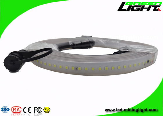 as luzes de tira flexíveis do diodo emissor de luz 6000k-6500k, obstruem no tempo longo conduzido das luzes de tira