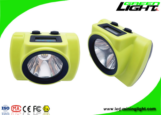 O tampão de mineração sem corda do carregador de USB ilumina a bateria 6.8Ah impermeável de 18000lux IP68