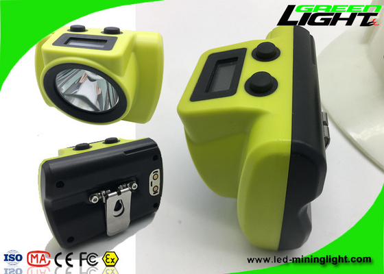 O tampão de mineração sem corda do carregador de USB ilumina a bateria 6.8Ah impermeável de 18000lux IP68
