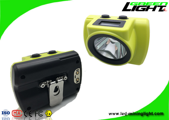 As lâmpadas de tampão de mineração sem corda OLED dos capacetes de segurança selecionam o carregador de USB com interruptor acessível