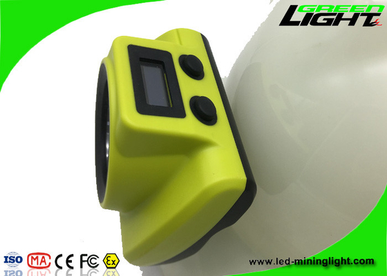 As lâmpadas de tampão de mineração sem corda OLED dos capacetes de segurança selecionam o carregador de USB com interruptor acessível