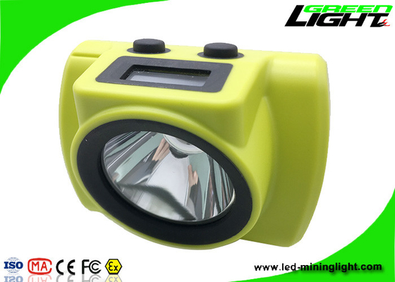 As lâmpadas de tampão de mineração sem corda OLED dos capacetes de segurança selecionam o carregador de USB com interruptor acessível
