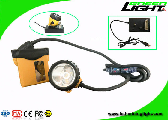 Os mineiros de alumínio tampam a segurança alta da bateria recarregável do farol IP68 10.4Ah SAMSUNG do diodo emissor de luz