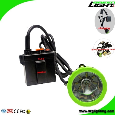 Farol conduzido poder superior 3.7W 11.2Ah Li Ion Battery Durable das iluminações IP67 da caça