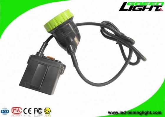 Farol conduzido poder superior 3.7W 11.2Ah Li Ion Battery Durable das iluminações IP67 da caça
