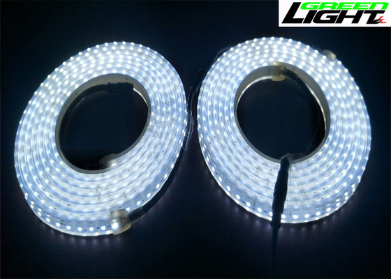 Impacto flexível impermeável da C.C. 24V das luzes de tira 5500k-6000k do diodo emissor de luz IP68 - resistente