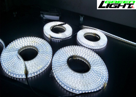 Silicone flexível das luzes de tira do diodo emissor de luz SMD5050 para os pessoais que trabalham no subsolo