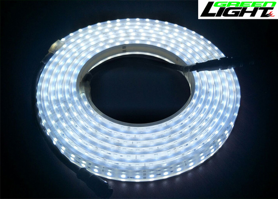 Silicone flexível das luzes de tira do diodo emissor de luz SMD5050 para os pessoais que trabalham no subsolo