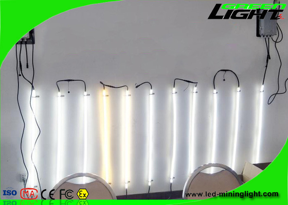5050 brancos brilhantes conduziram luzes da fita da tira, luzes de tira conduzidas a pilhas