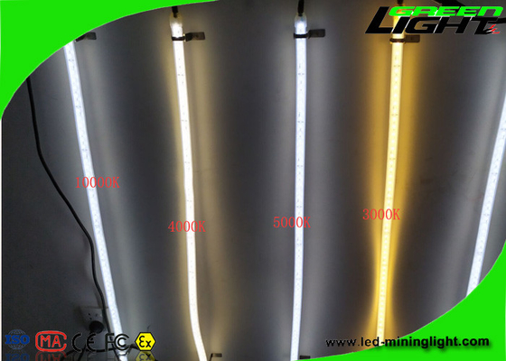 5050 brancos brilhantes conduziram luzes da fita da tira, luzes de tira conduzidas a pilhas