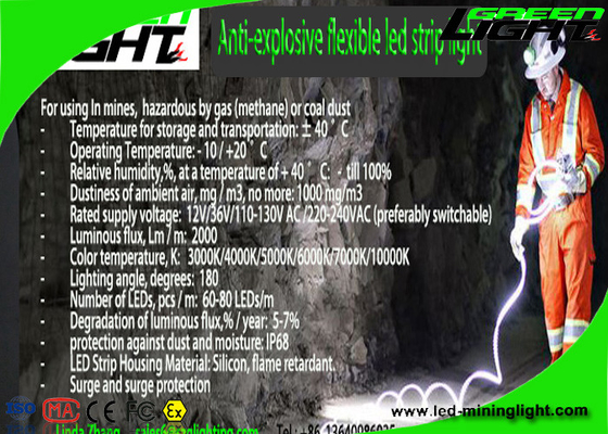 5050 brancos brilhantes conduziram luzes da fita da tira, luzes de tira conduzidas a pilhas