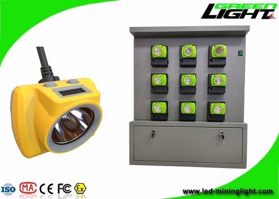 O carregador lateral dobro submete o tampão de mineração sem corda ilumina 18 séries das unidades 5V 2A GLC-6