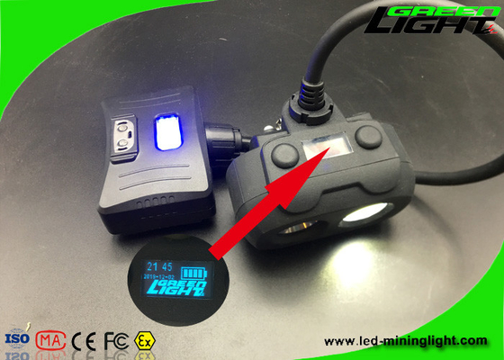 Cree Led Rechargeable Headlamp Light brilhante super 15000lux 3.7V para correr