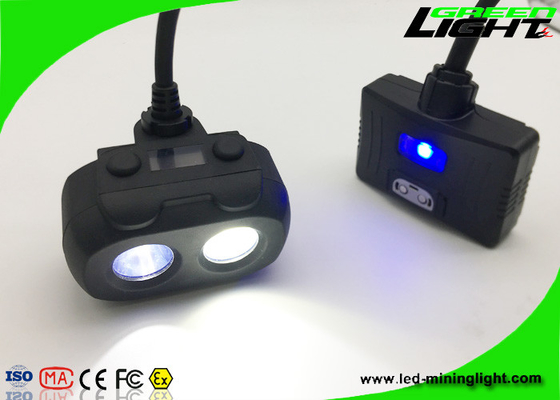 Cree Led Rechargeable Headlamp Light brilhante super 15000lux 3.7V para correr