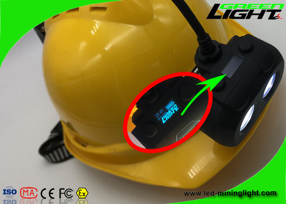 Cree Led Rechargeable Headlamp Light brilhante super 15000lux 3.7V para correr