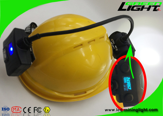 Tampão impermeável duplo leve verde Lapm da lâmpada de tampão IP68 do feixe com Cree Led 15000lux