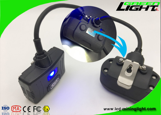 Tampão impermeável duplo leve verde Lapm da lâmpada de tampão IP68 do feixe com Cree Led 15000lux