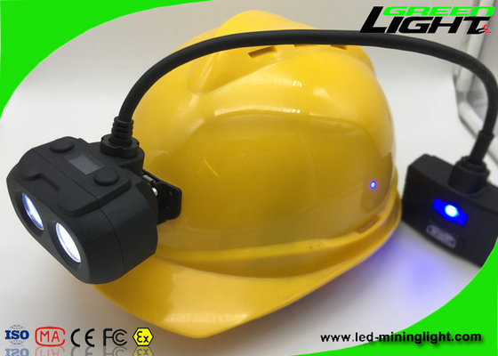 Tampão impermeável duplo leve verde Lapm da lâmpada de tampão IP68 do feixe com Cree Led 15000lux