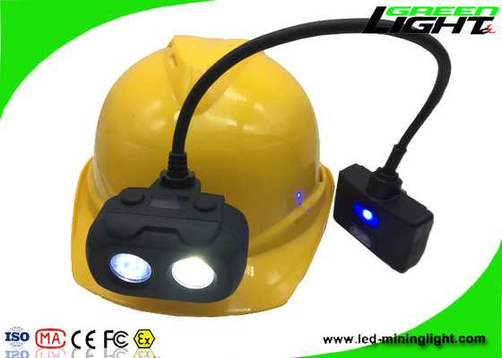 Cree Led Rechargeable Headlamp Light brilhante super 15000lux 3.7V para correr