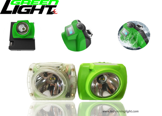 O capacete de segurança ótico do ângulo de iluminação conduziu as luzes 13000lux com a bateria do carregador de USB