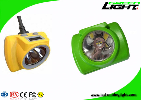 O capacete de segurança ótico do ângulo de iluminação conduziu as luzes 13000lux com a bateria do carregador de USB