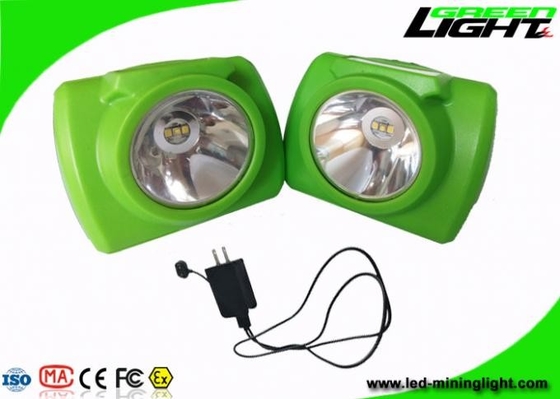 Bateria leve de processamento impermeável ultrassônica da mineração 25000lux Panasonic do diodo emissor de luz IP68