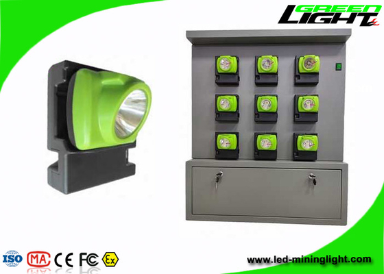 Bateria leve de processamento impermeável ultrassônica da mineração 25000lux Panasonic do diodo emissor de luz IP68