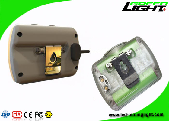 Bateria leve de processamento impermeável ultrassônica da mineração 25000lux Panasonic do diodo emissor de luz IP68