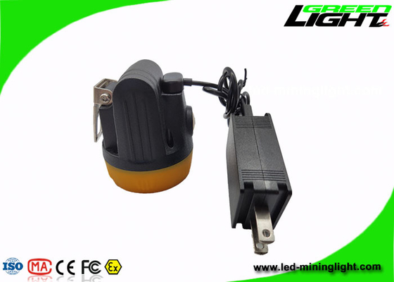 A lâmpada de tampão sem corda impermeável 10000 Lux Brightness dos mineiros IP68 conduzidos DGMS aprovou