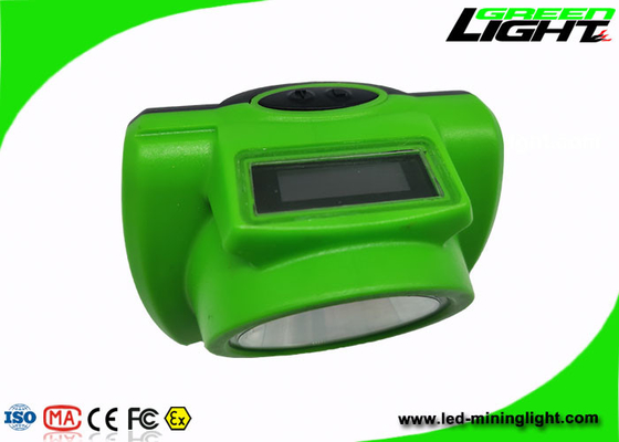 Carregamento de mineração sem corda material de USB do apoio do brilho das lâmpadas de tampão 13000lux do ABS do PC