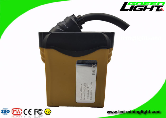 O capacete de segurança de mineração de pouco peso conduziu soluções das luzes para a indústria da mineração/da escavação de um túnel