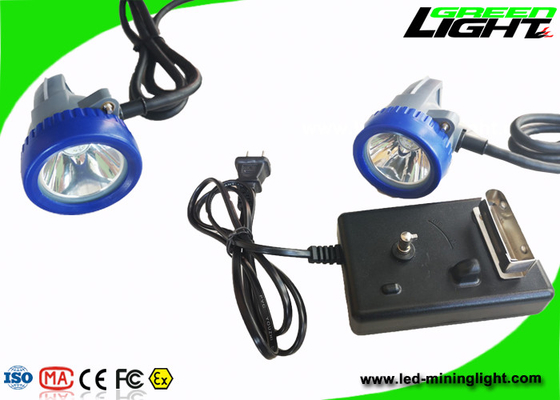 O tampão de mineração recarregável ilumina ciclos do feixe alto IP68 1000 do brilho 15000lux