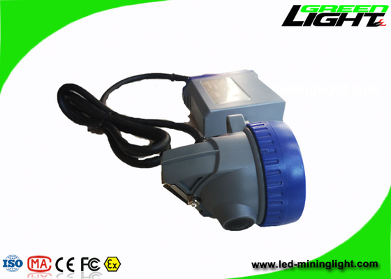 O tampão de mineração recarregável ilumina ciclos do feixe alto IP68 1000 do brilho 15000lux