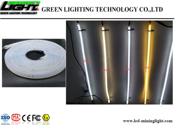 Personalize o diodo emissor de luz da C.C. 36V 60 das luzes de tira do diodo emissor de luz/medidor flexíveis RGB impermeável SMD5050